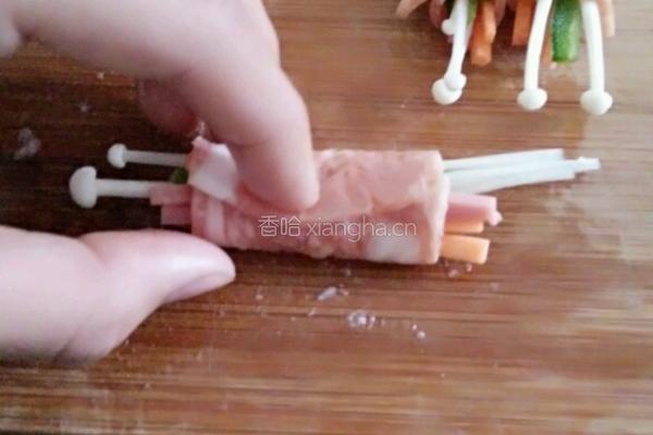 培根卷的做法图解5