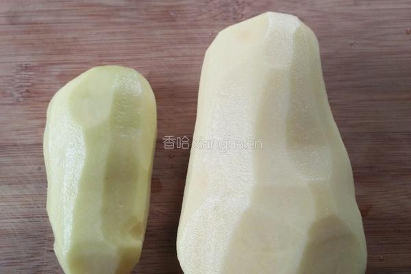 辣味土豆片的做法图解1