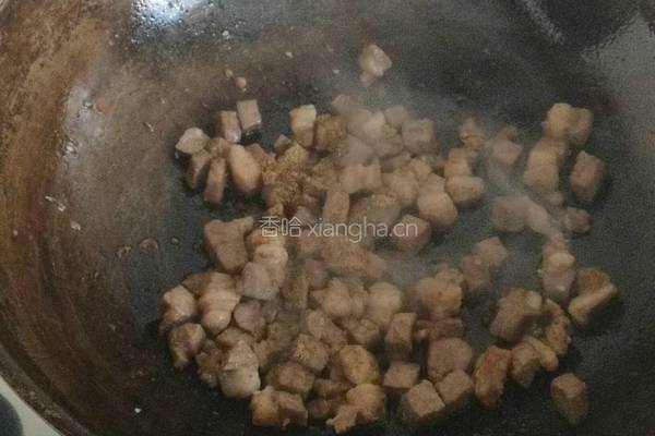 扒拉羊肉的做法图解3