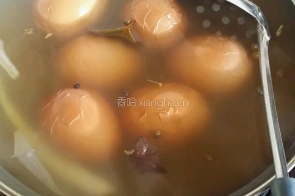趣味卤蛋的做法图解3