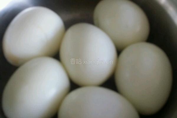 煮五香鸡蛋的做法图解6