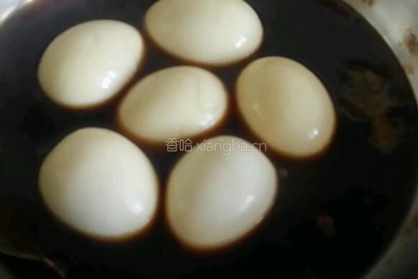 趣味卤蛋的做法图解6