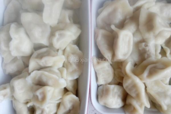传说中的六六大顺饺子的做法图解9