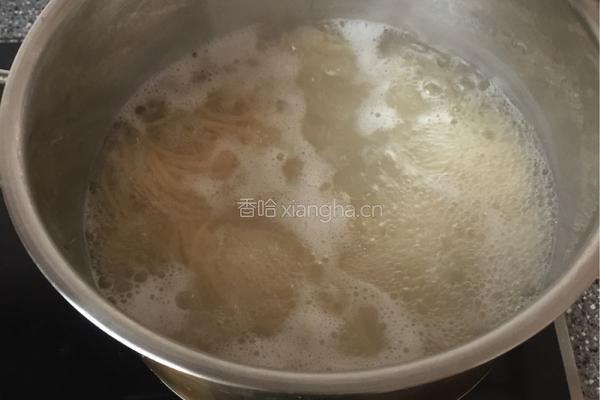 意面的做法图解4