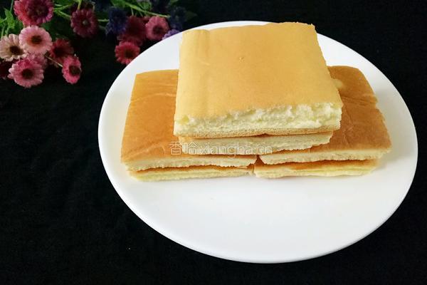 日式棉花蛋糕的做法图解12