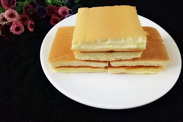 日式棉花蛋糕的做法图解1