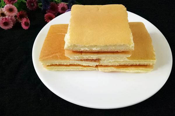 日式棉花蛋糕的做法图解2