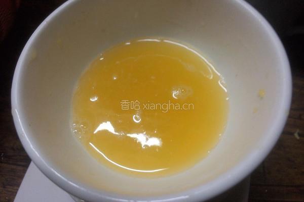 橙香磅蛋糕的做法图解3