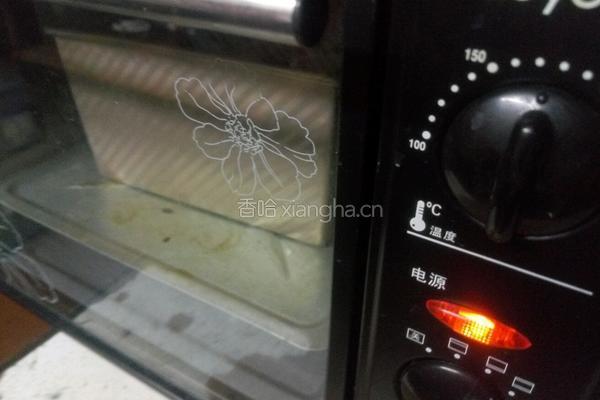 橙香磅蛋糕的做法图解12
