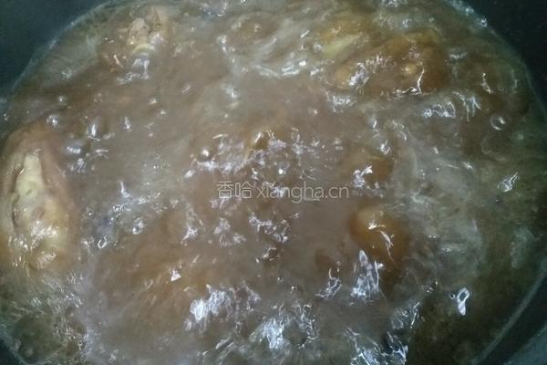 电饭锅酱猪蹄的做法图解16