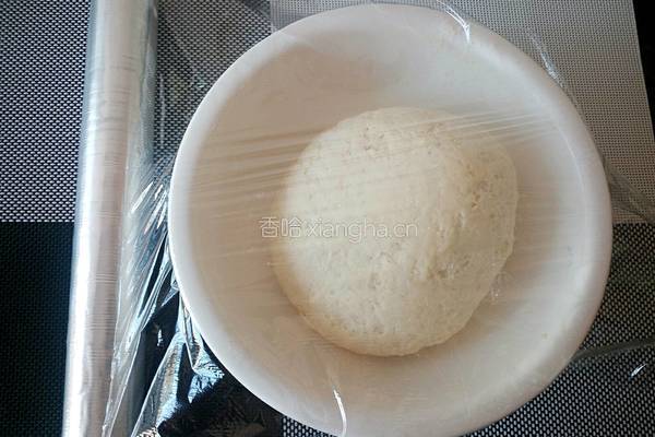 芝麻烧饼的做法图解3