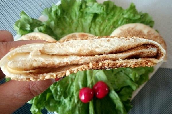 芝麻烧饼的做法图解15