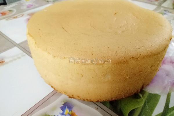 八寸戚风蛋糕(后蛋法）的做法图解2