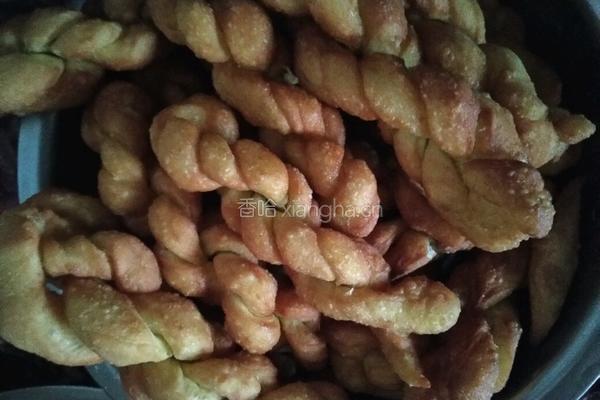 原味蜂蜜老式麻花
