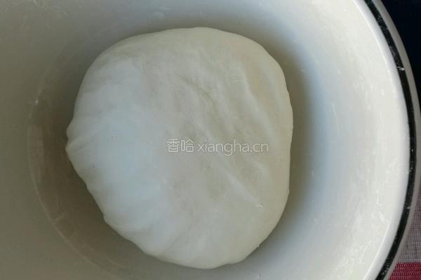 椒盐发面饼 肉夹馍的做法图解3