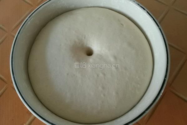 椒盐发面饼 肉夹馍的做法图解4