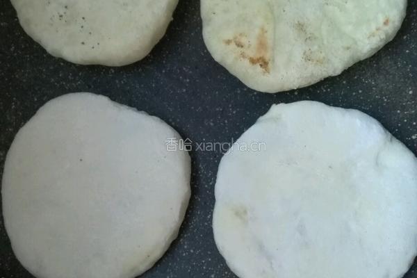 无油红糖发面饼的做法图解12