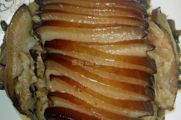 盐菜肉