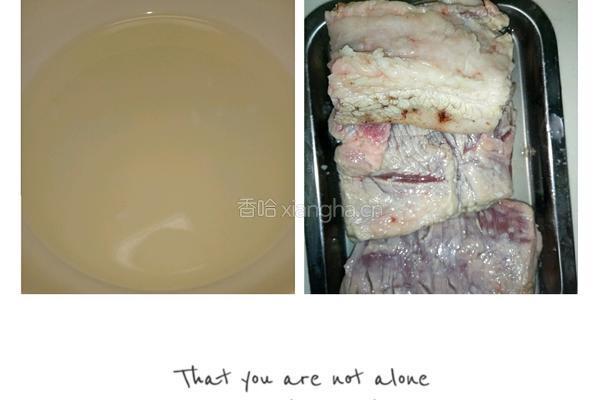 盐菜肉的做法图解3