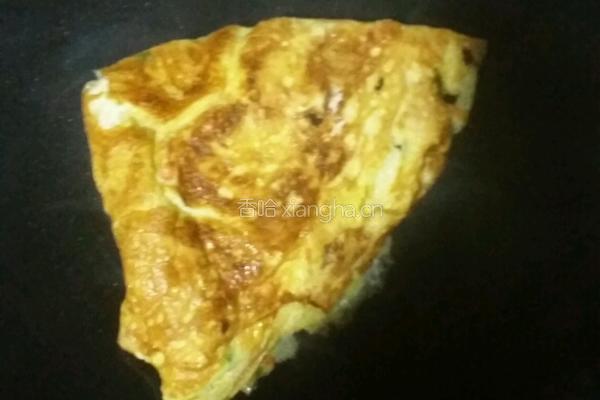 鸡蛋饼的做法图解8