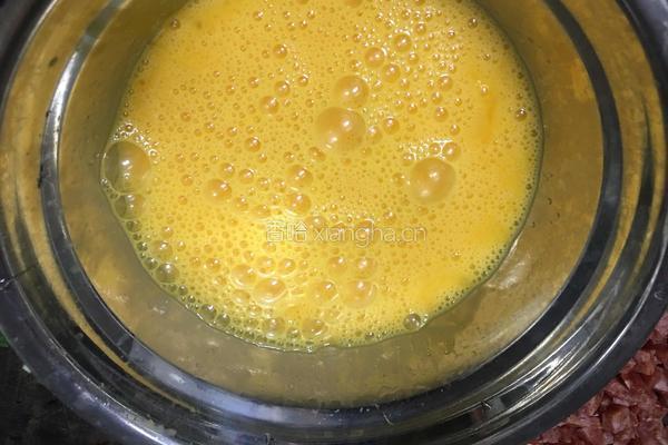鸡蛋炒饭的做法图解2