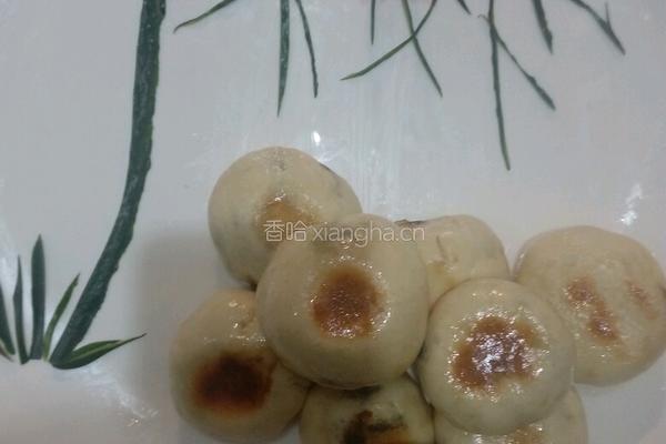 红运当头～红糖锅盔的做法图解5