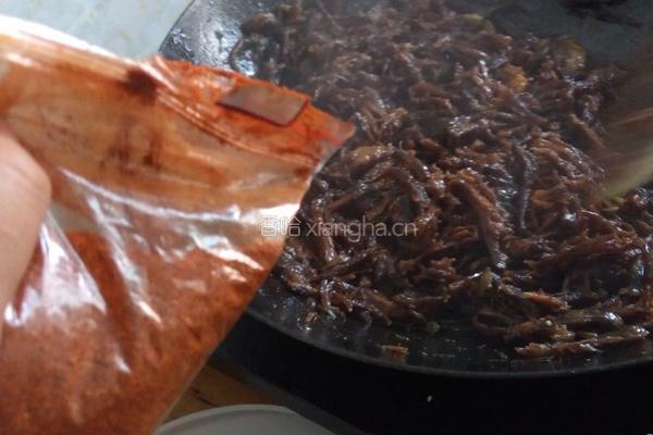 香辣牛肉干的做法图解10