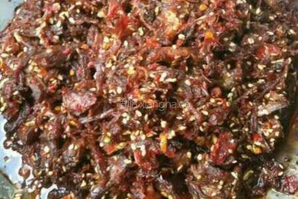 香辣牛肉干的做法图解11