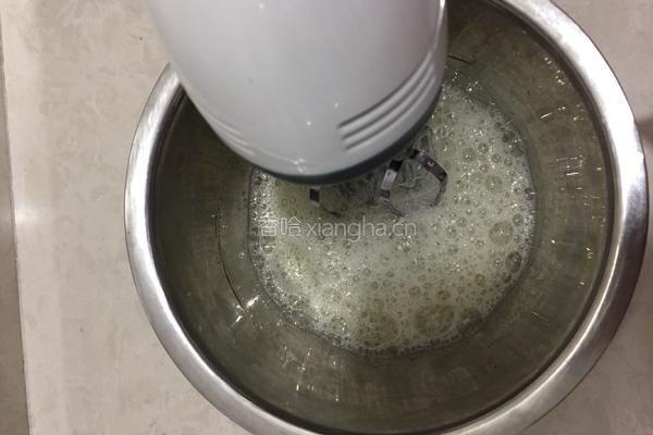 抹茶奶油卷的做法图解6