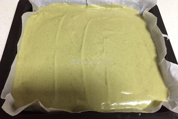 抹茶奶油卷的做法图解13