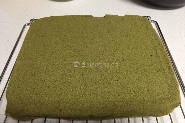 抹茶奶油卷的做法图解16