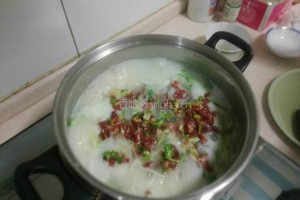 老北京羊肉煨汆儿面的做法图解8