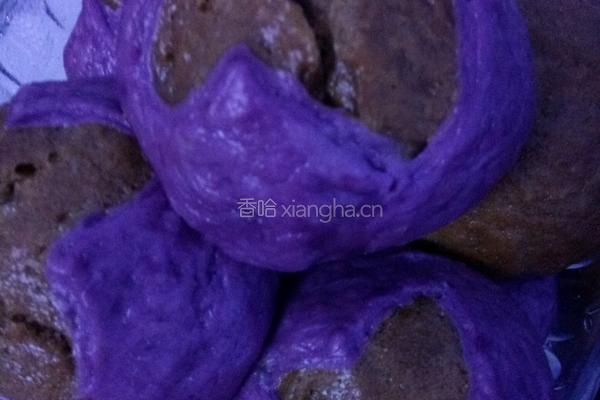 双色开花馒头