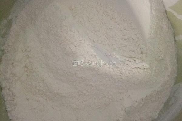 双色开花馒头的做法图解2