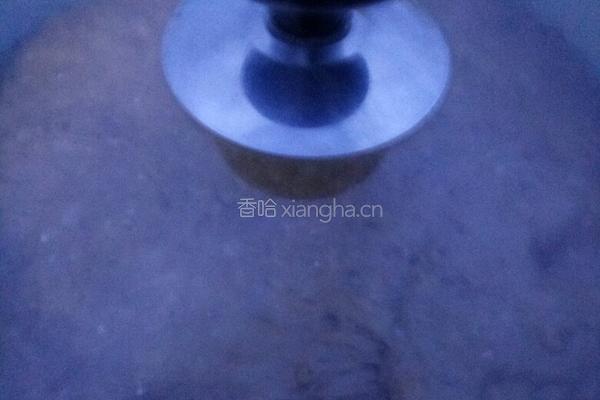 双色开花馒头的做法图解7