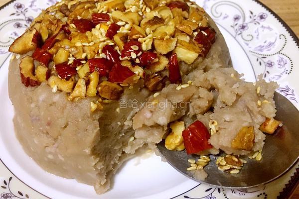 槟榔芋泥的做法图解11