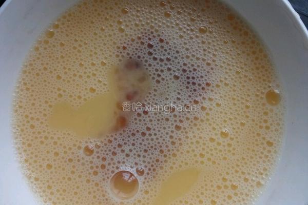 虾皮鸡蛋羹的做法图解2