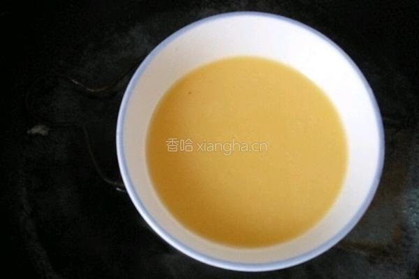 虾皮鸡蛋羹的做法图解6