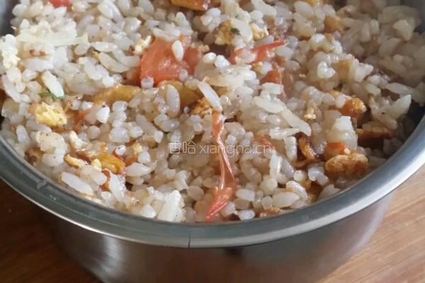 西红柿蛋炒饭的做法图解6