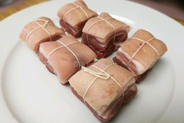 东坡肉的做法图解1