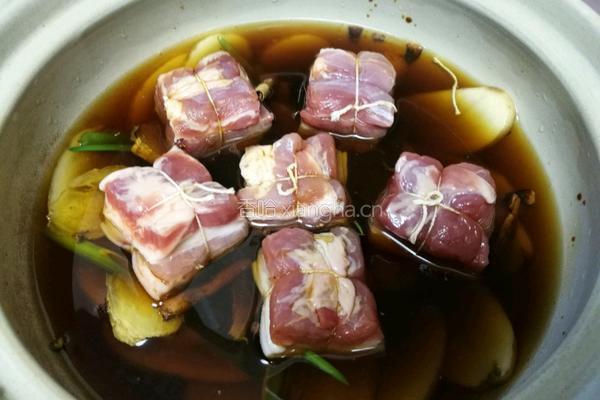 东坡肉的做法图解3