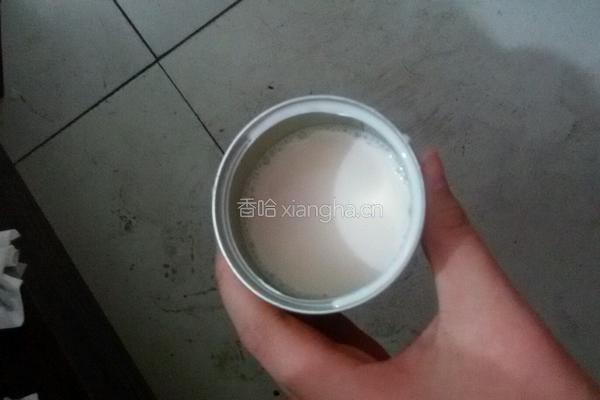 水蜜桃苹果布丁的做法图解3