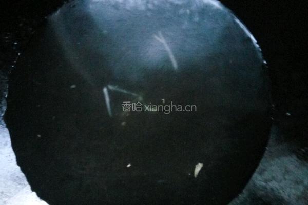 水煮油麦菜的做法图解2