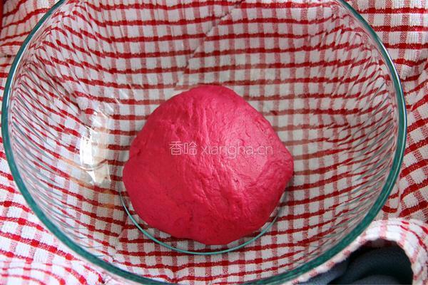 豆沙夹心糯米包的做法图解3