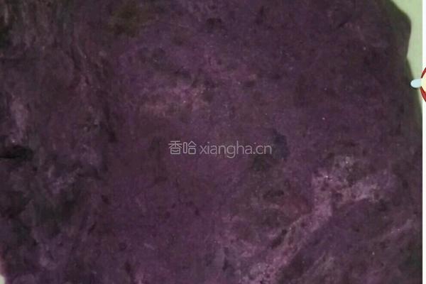 紫薯汤圆的做法图解2