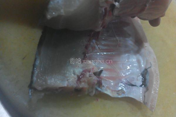 酸菜鱼的做法图解5