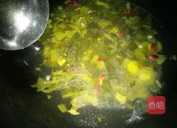 酸菜鱼的做法图解17
