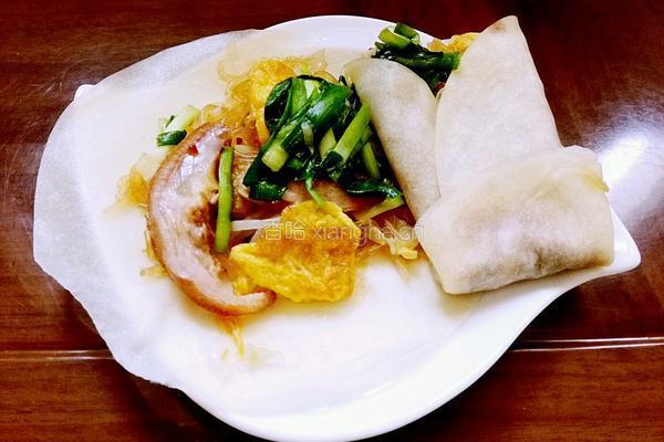 老北京正宗春饼的做法图解16
