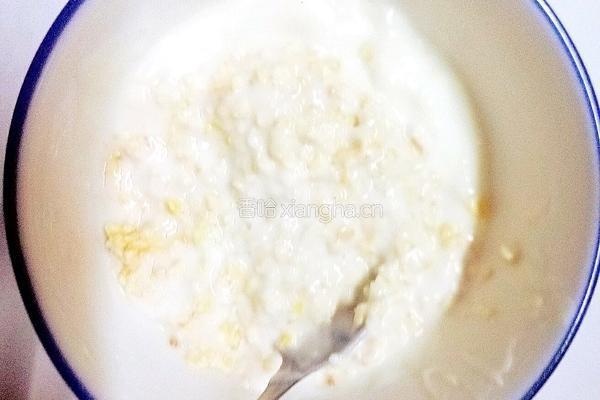 酸奶燕麦粥的做法图解5