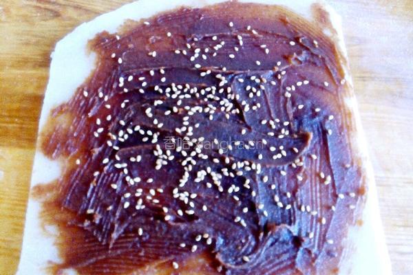 糯沙凉卷的做法图解2